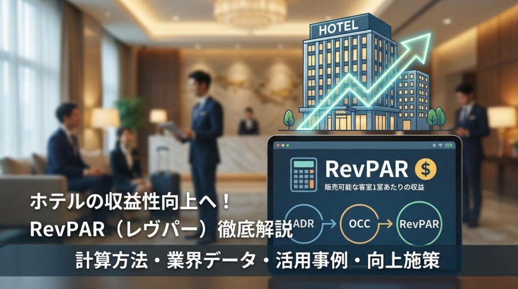 RevPARとは？