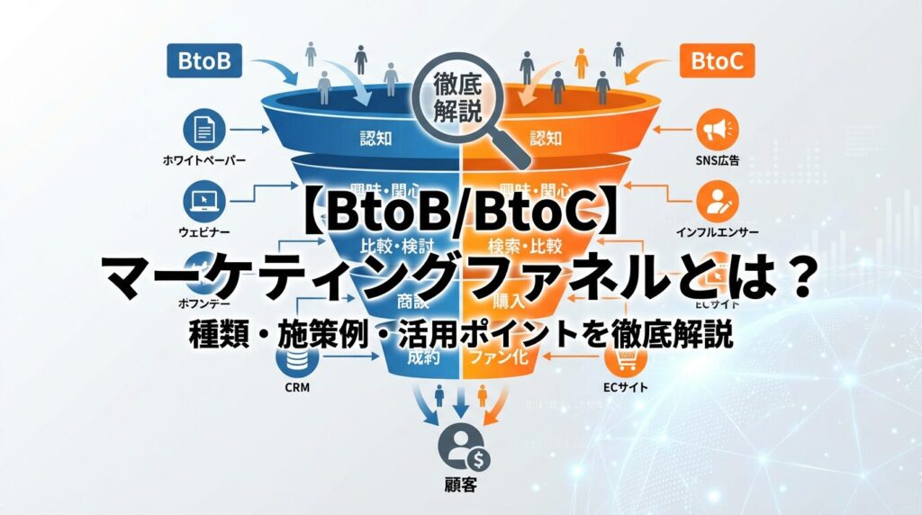 マーケティングファネルとは？