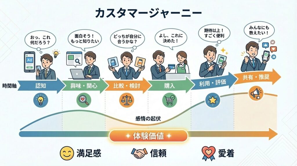 カスタマージャーニー