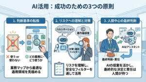 AIで文章作成するメリット・デメリット！業務で使う前に知っておくべき判断基準