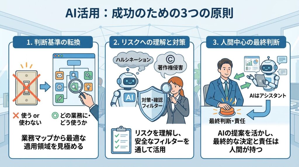 AIで文章作成するメリット・デメリット！業務で使う前に知っておくべき判断基準