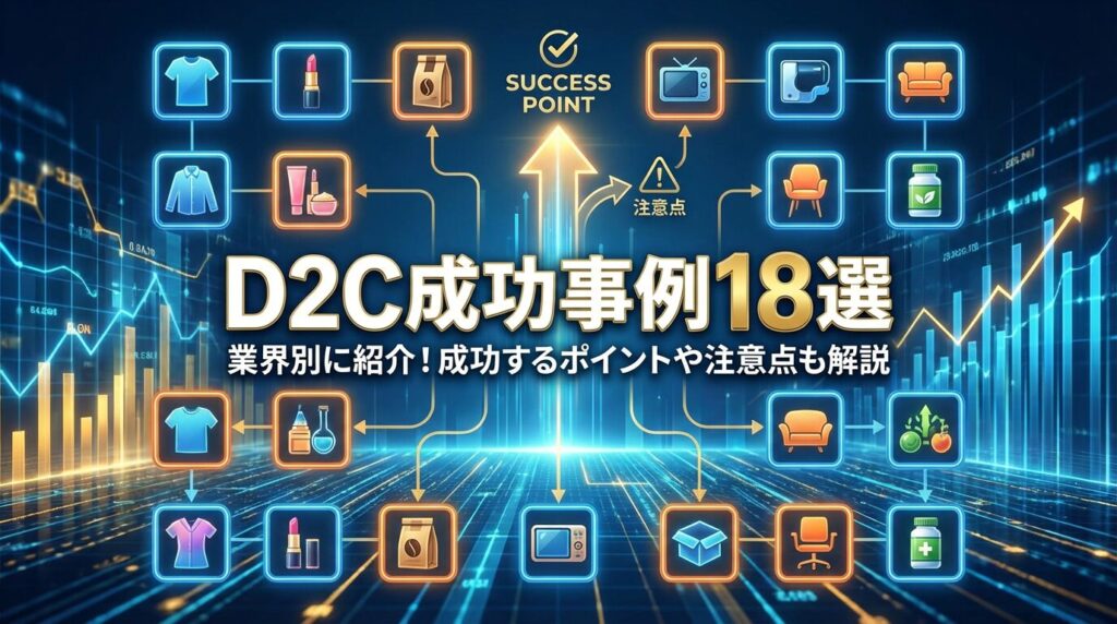 D2C成功事例18選